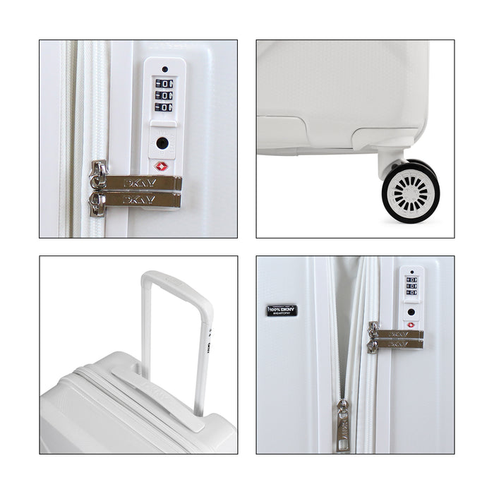 Maleta de cabina Your Call blanco