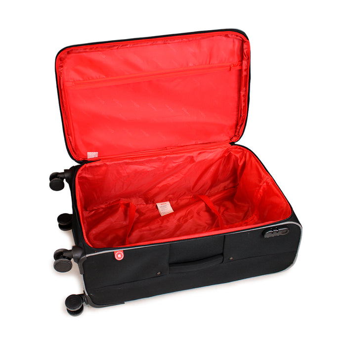 Maleta de tela grande Wilson Sporting negro