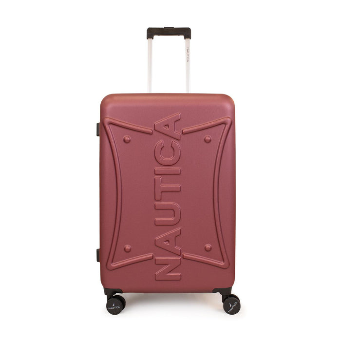 Maleta grande Crown burdeo