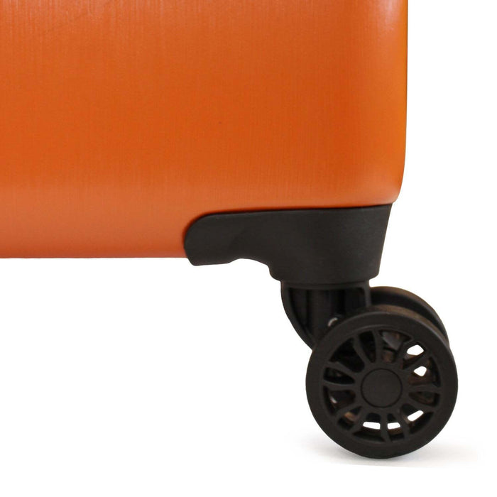 Maleta grande Summer naranja