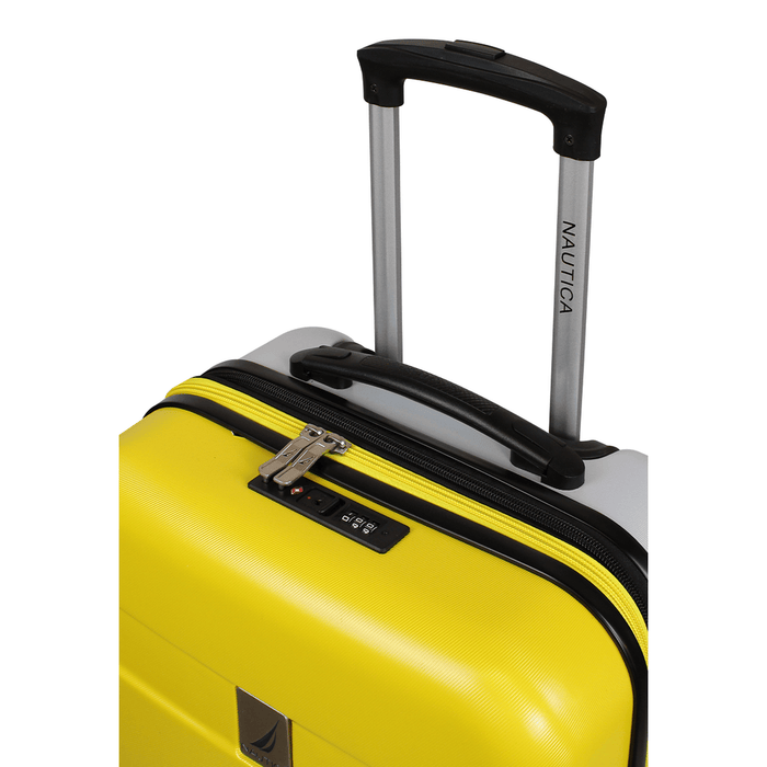 Maleta mediana Bora amarillo