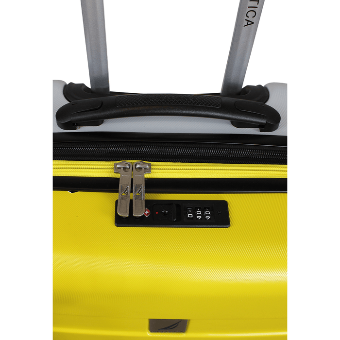 Maleta mediana Bora amarillo