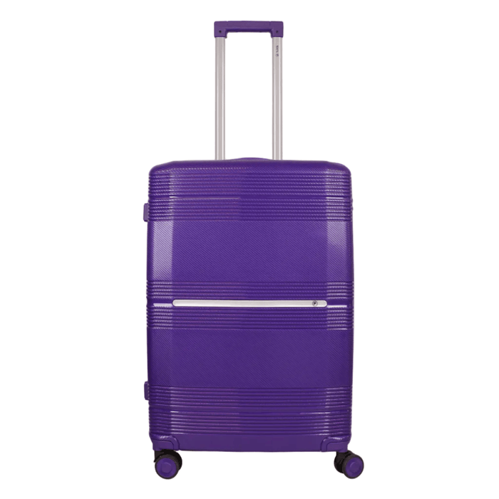 Maleta mediana Chic morado