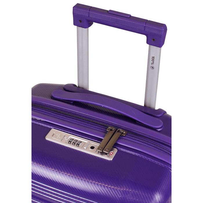 Maleta mediana Chic morado