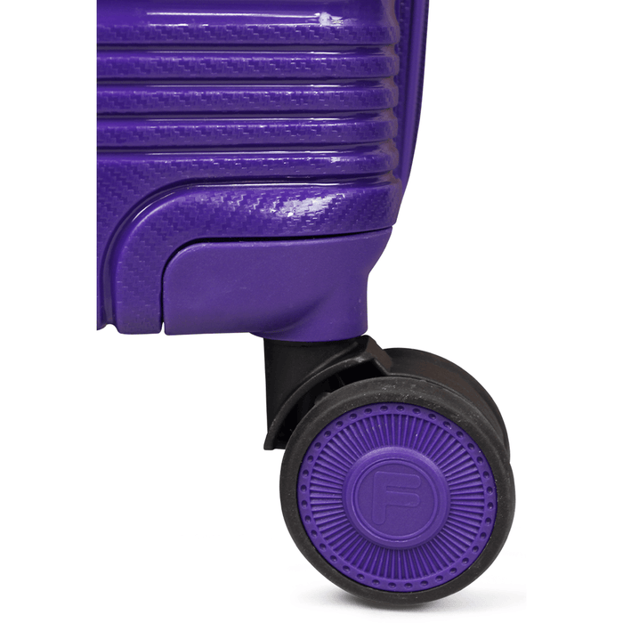 Maleta mediana Chic morado