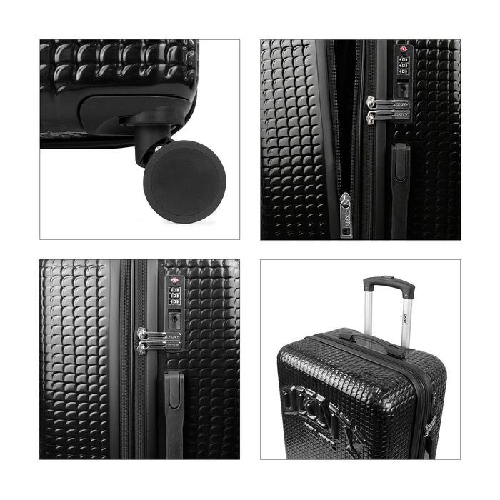 Maleta mediana Hot Town negro