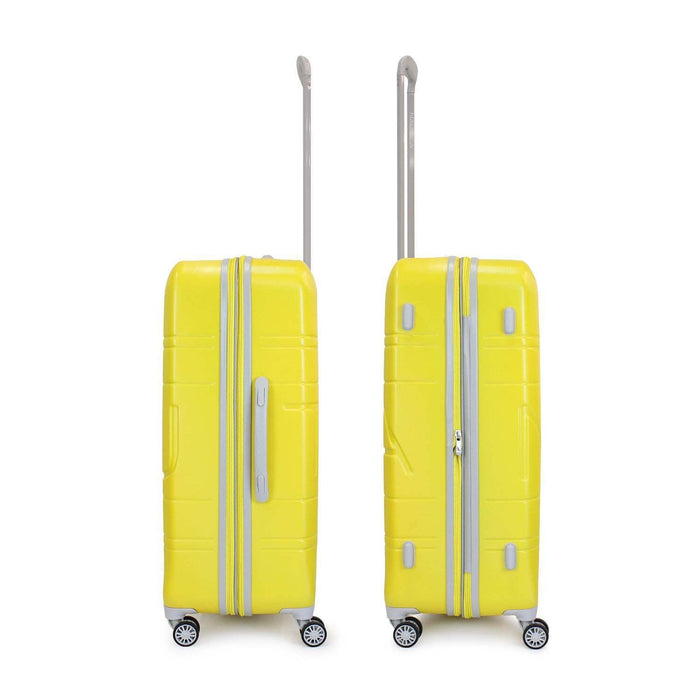 Maleta mediana Palermo amarillo