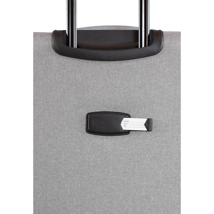 Maleta mediana Sporting gris