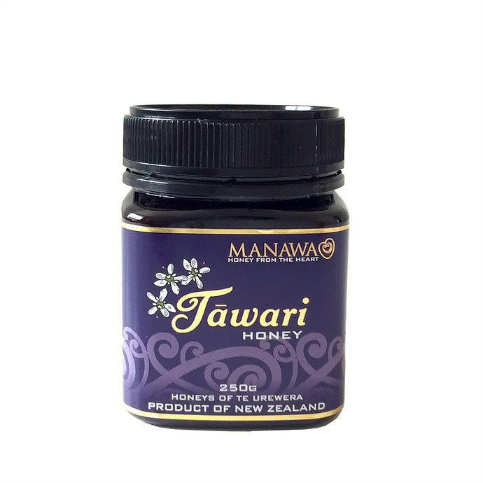250gr pot of Tawari honey.