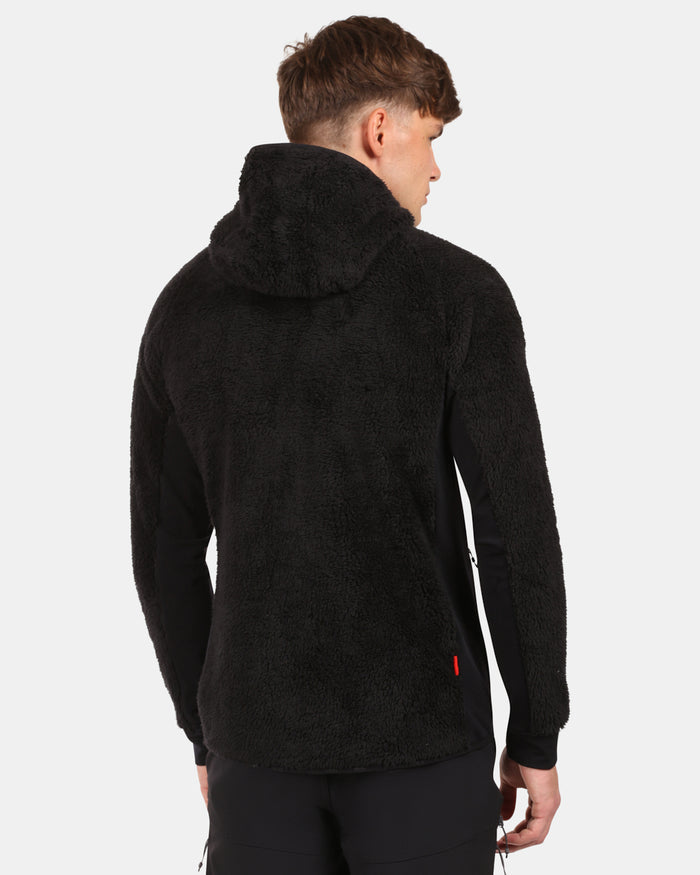 Herren-Kapuzenpullover aus haarigem Fleece Kilpi NORKA-M