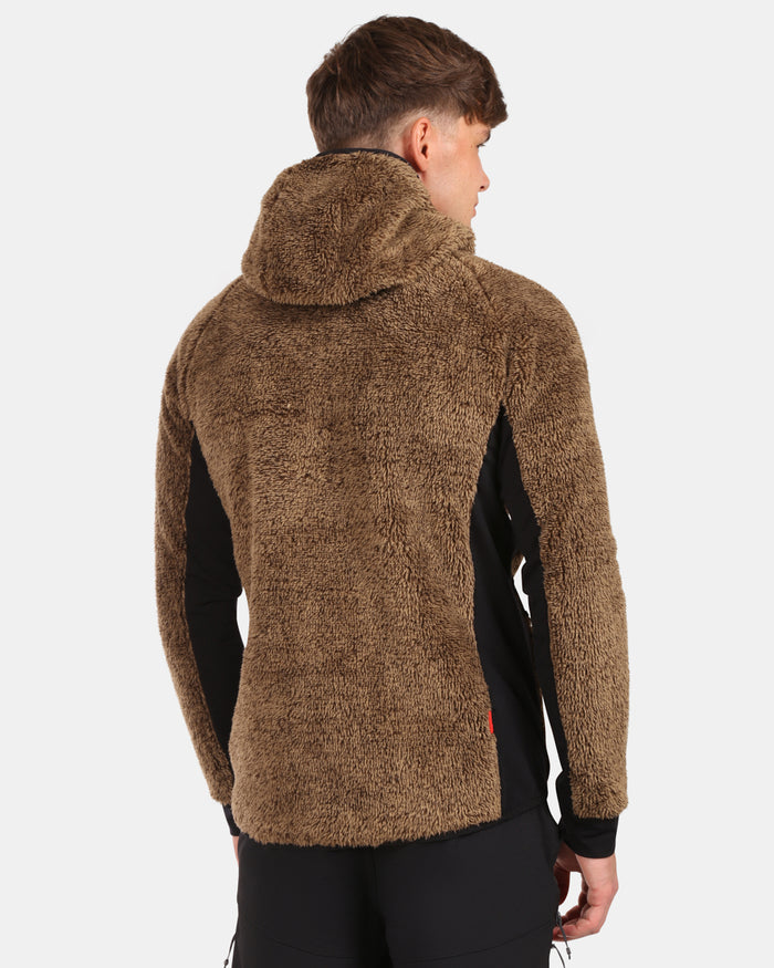 Herren-Kapuzenpullover aus haarigem Fleece Kilpi NORKA-M