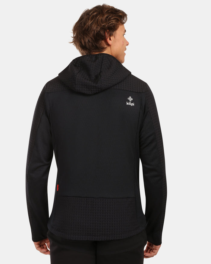 Herren-Fleece-Hoodie Kilpi FRENI-M
