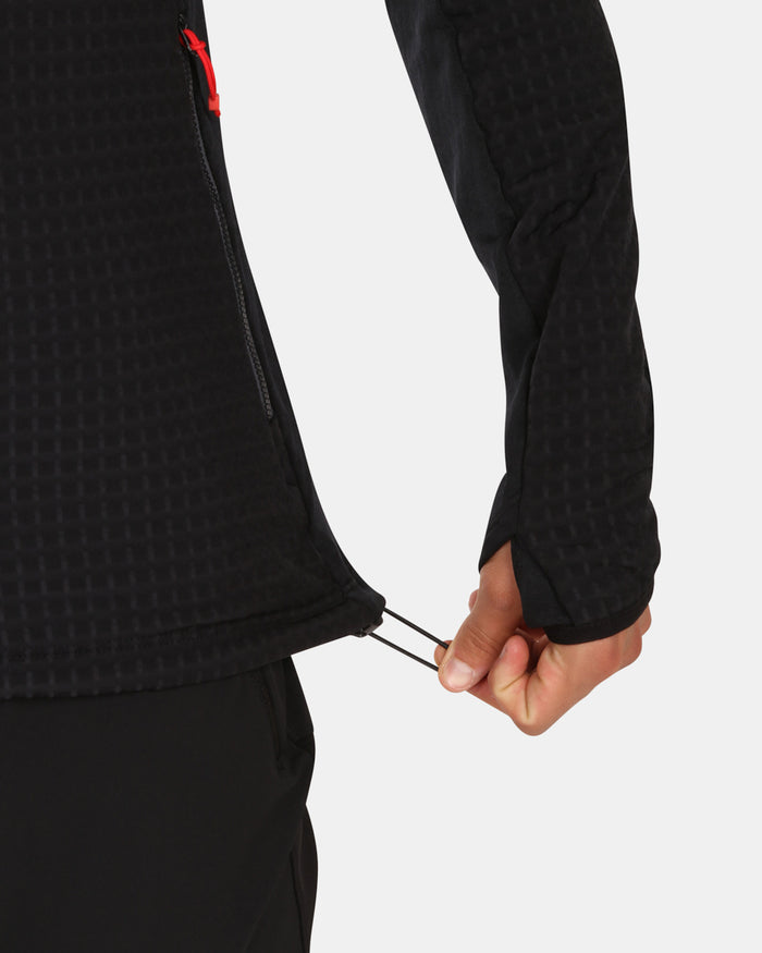Herren-Fleece-Hoodie Kilpi FRENI-M