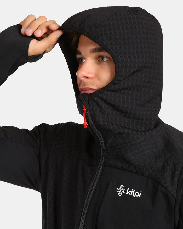 Herren-Fleece-Hoodie Kilpi FRENI-M