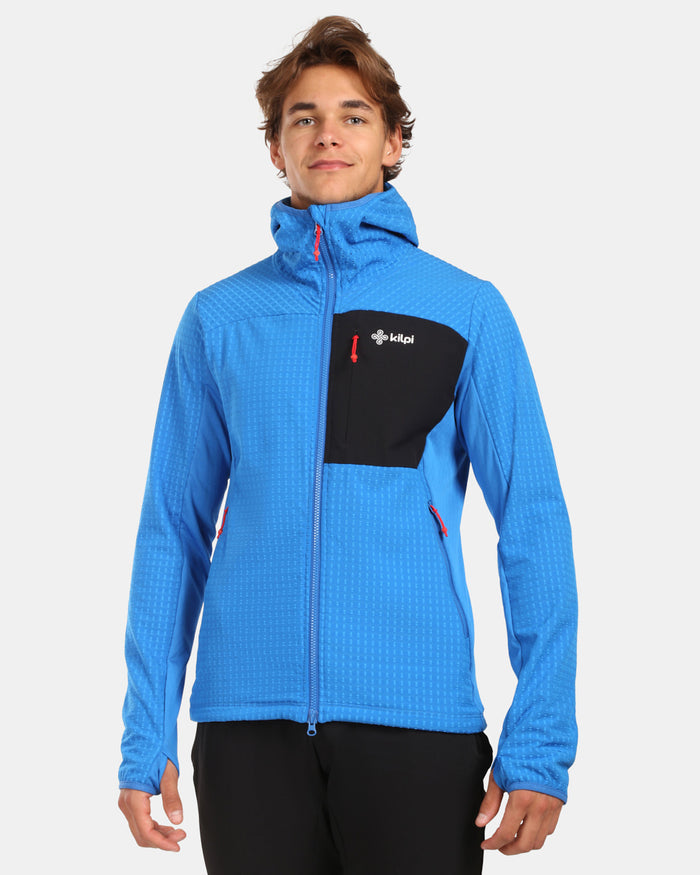 Herren-Fleece-Hoodie Kilpi FRENI-M