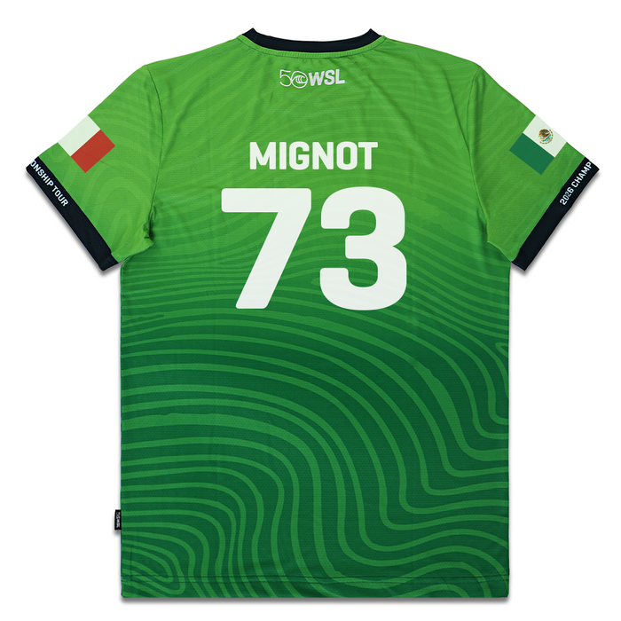 Marco Mignot Official Fan Jersey - 2026 Championship Tour