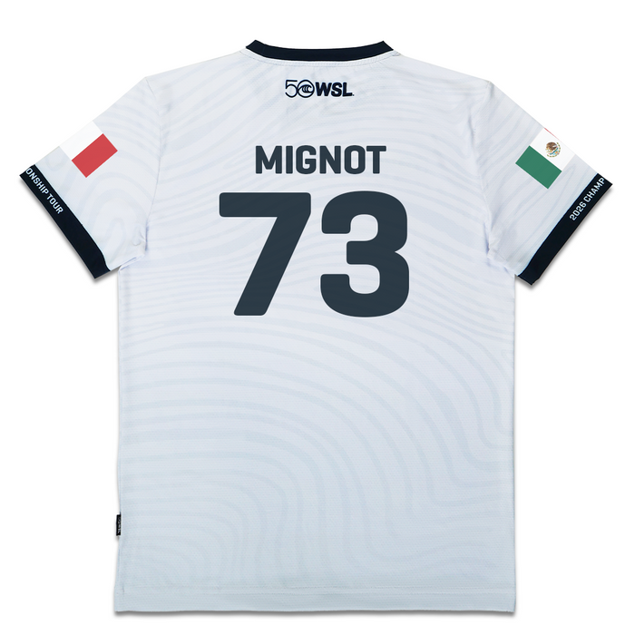 Marco Mignot Official Fan Jersey - 2026 Championship Tour