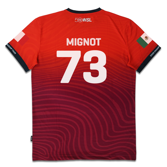 Marco Mignot Official Fan Jersey - 2026 Championship Tour