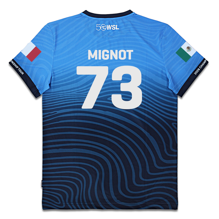 Marco Mignot Official Fan Jersey - 2026 Championship Tour