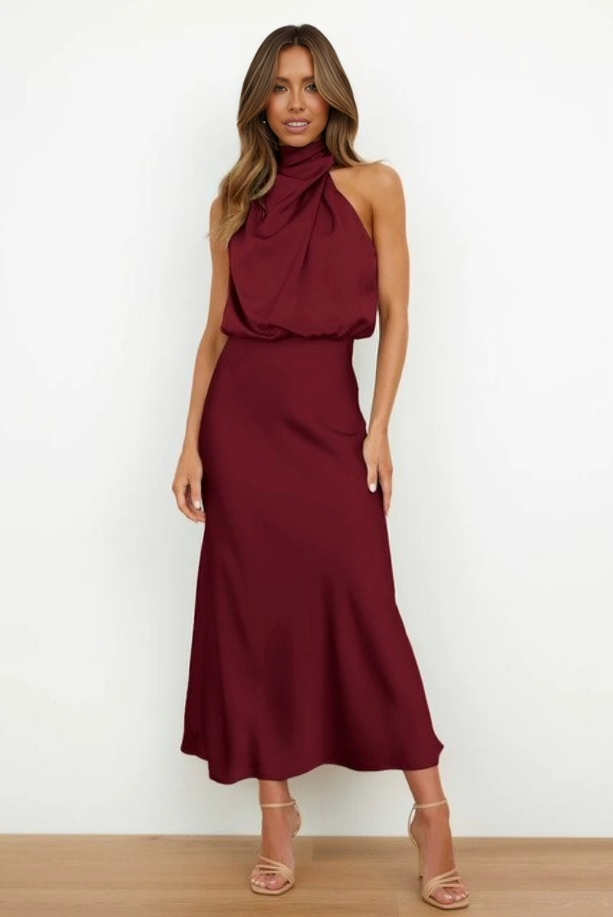 Burgundy red / S