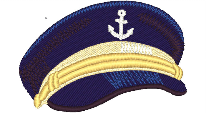 Marine Style 2 [4x4] 11351 Machine Embroidery Designs