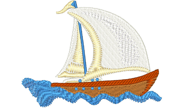Marine Style 2 [4x4] 11351 Machine Embroidery Designs
