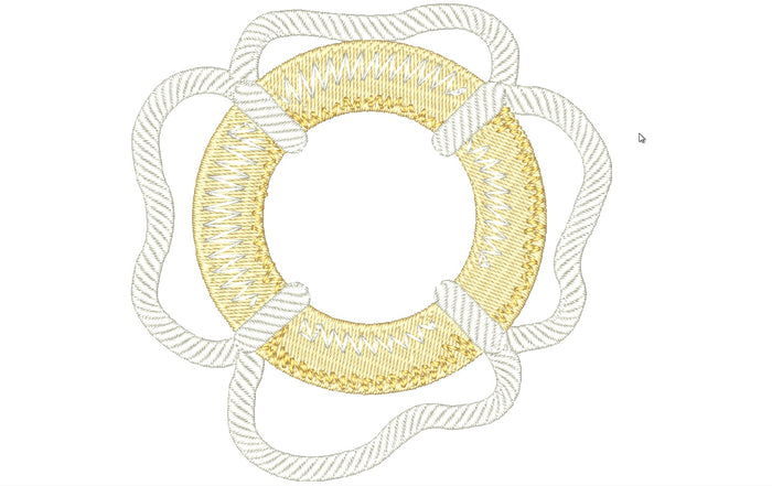 Marine Style 2 [4x4] 11351 Machine Embroidery Designs