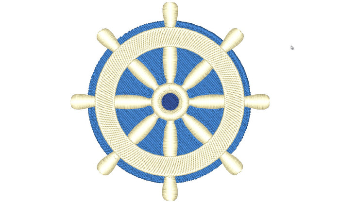Marine Style 2 [4x4] 11351 Machine Embroidery Designs