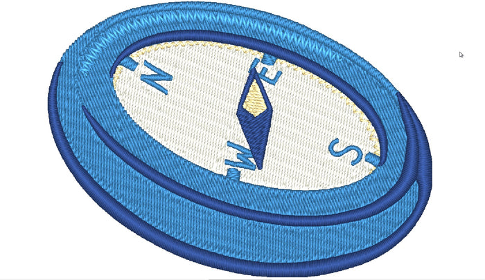 Marine Style 2 [4x4] 11351 Machine Embroidery Designs