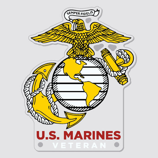 Marines EGA Veteran Acrylic Sign*