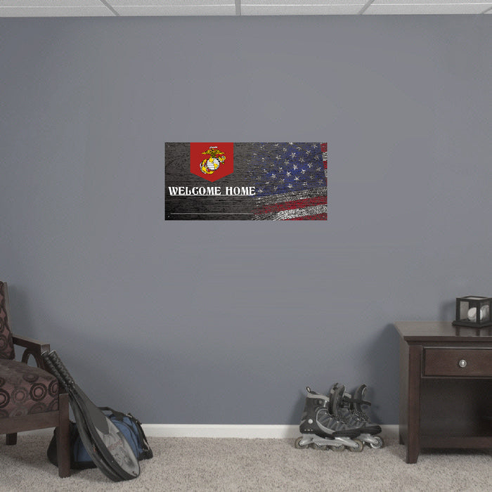 Marines Welcome Home Custom Sign *