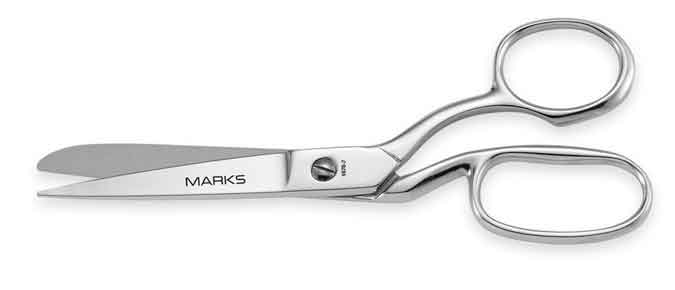Marks Fabric Shears 7"