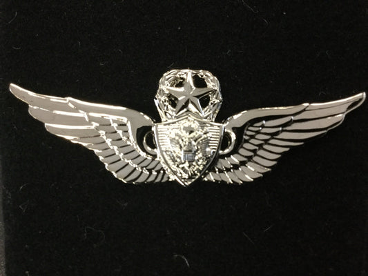 Master Aircrew Regulation Size Wing - Lapel Pin