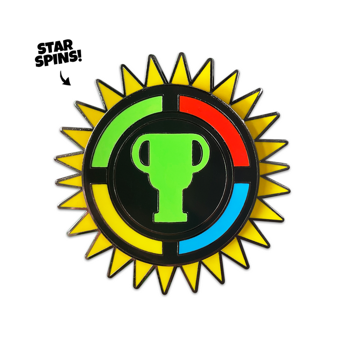 MatPat X FNAF Game Theory Spinning Pin