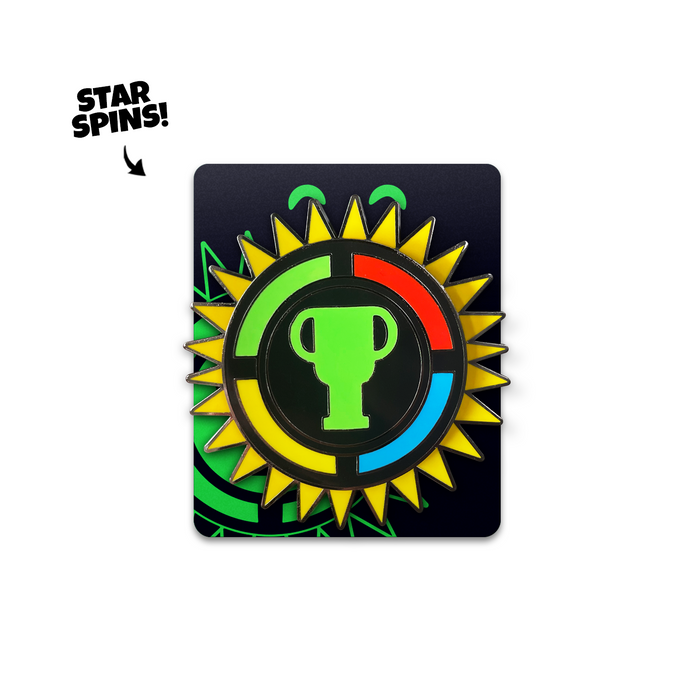 MatPat X FNAF Game Theory Spinning Pin
