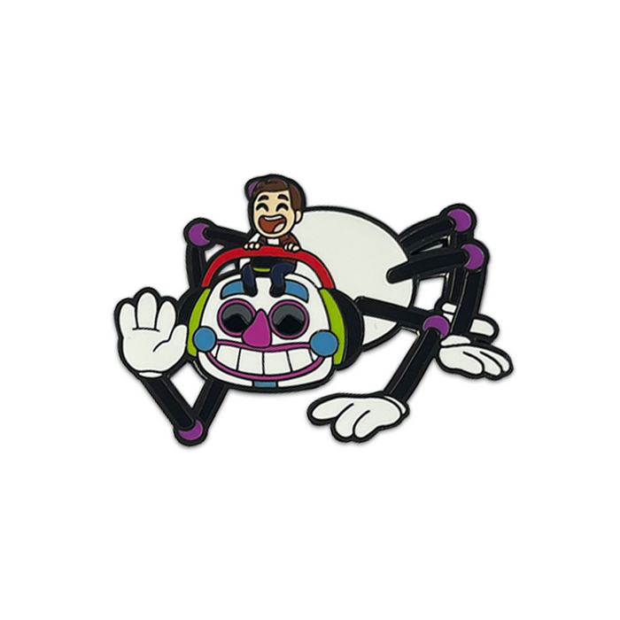MatPat X FNAF Pin Set
