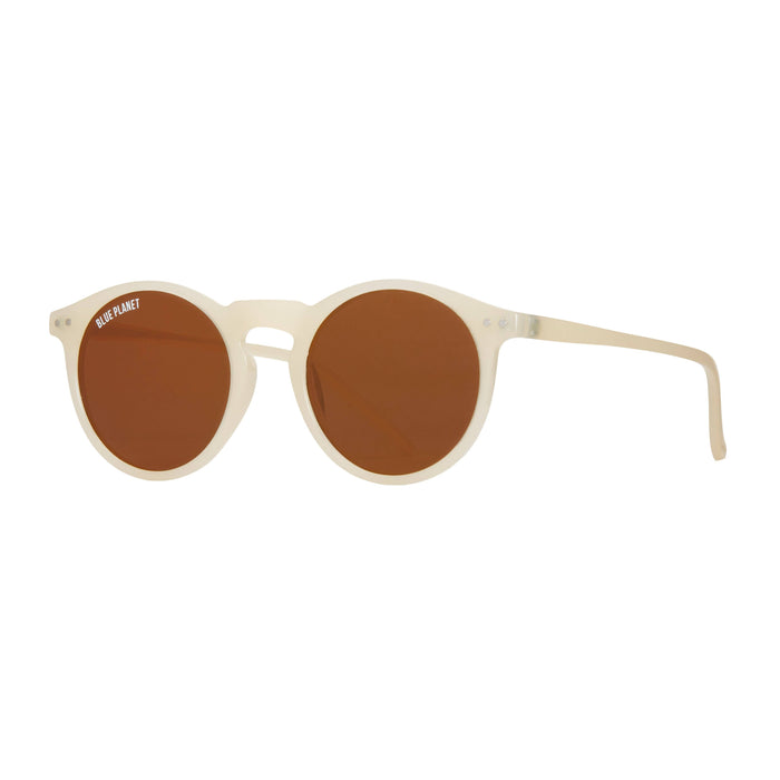 Mayer - Milky Beige / Brown Polarized