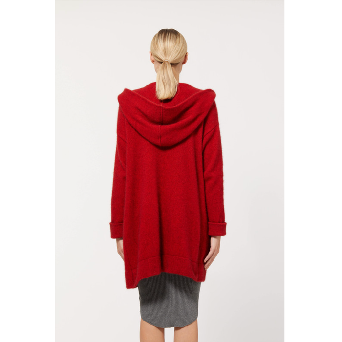 McDonald - Merino & Possum Oversized Hood Jacket