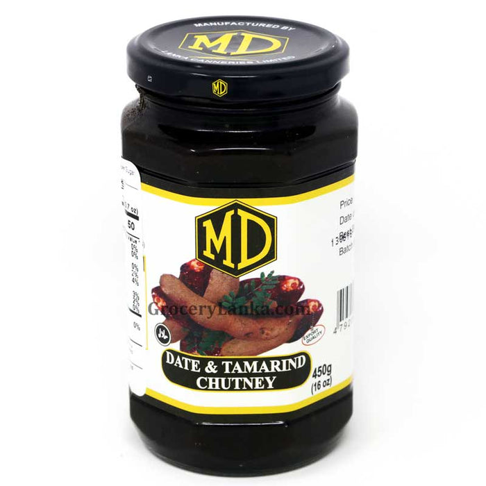MD Date & Tamarind Chutney 450g