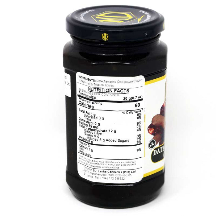 MD Date & Tamarind Chutney 450g
