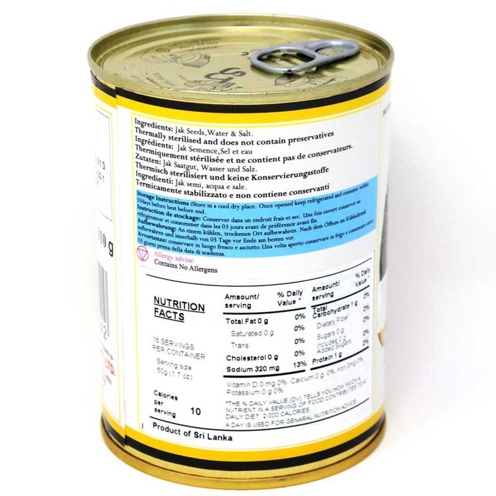MD Jack Seeds in Brine Information