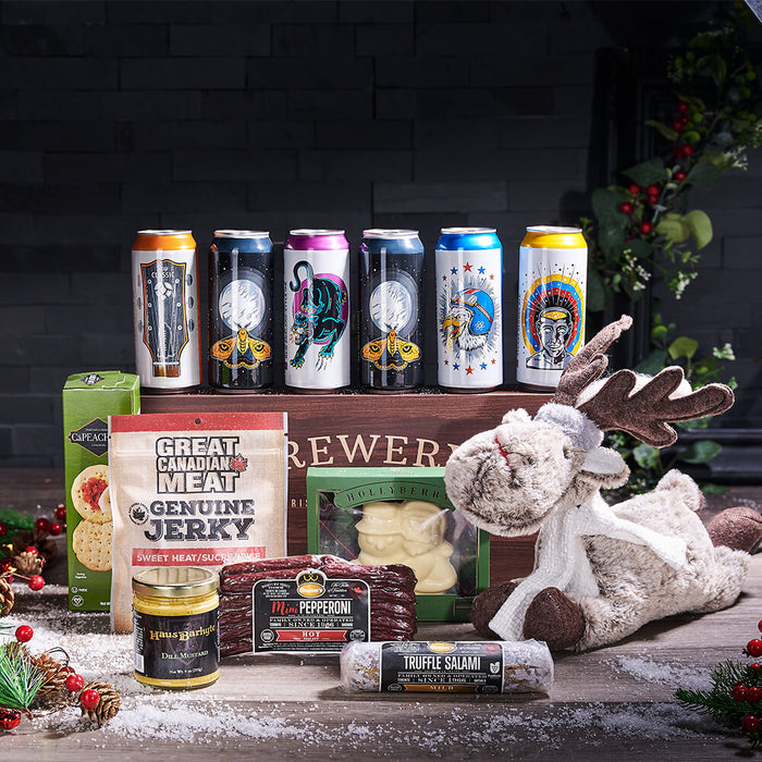 Meat Lover's Gift Set, craft beer gift, craft beer, christmas gift, christmas, gourmet gift, gourmet, beer gift, beer, holiday gift, holiday