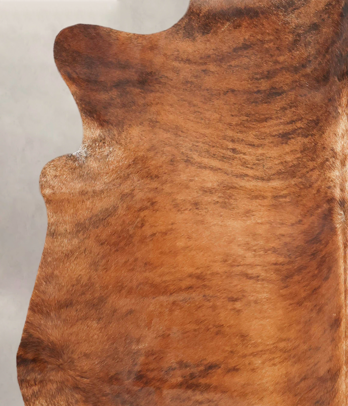 Medium Brindle Cowhide Rug #B2864