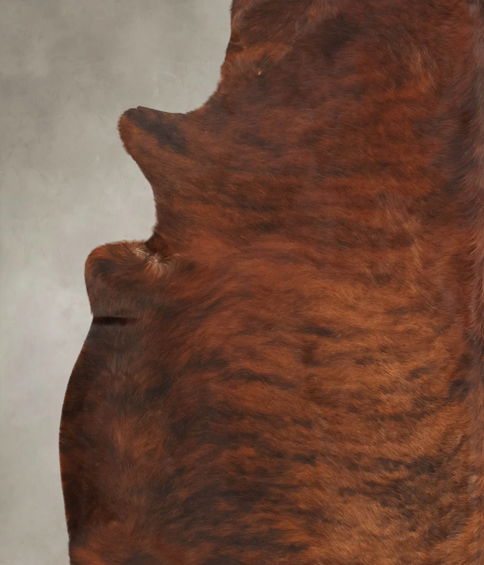 Medium Brindle Cowhide Rug #B2649