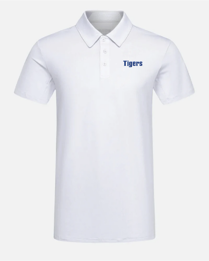 Memphis Crest 2.0 Polo Light Grey