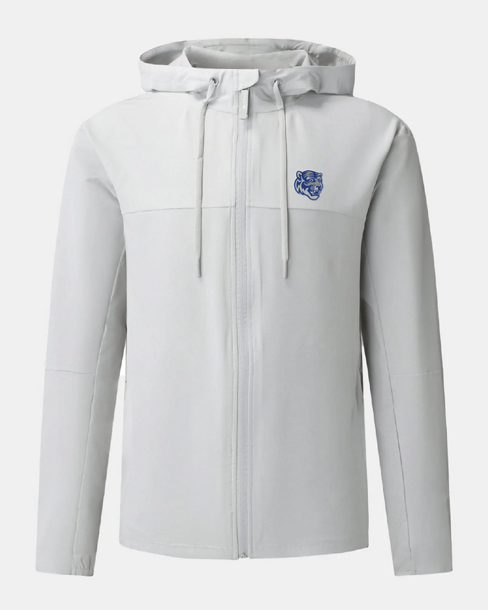 Memphis Expedition Performance Fabric Jacket Light Grey