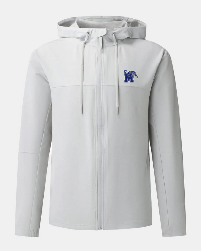 Memphis Expedition Performance Fabric Jacket Light Grey