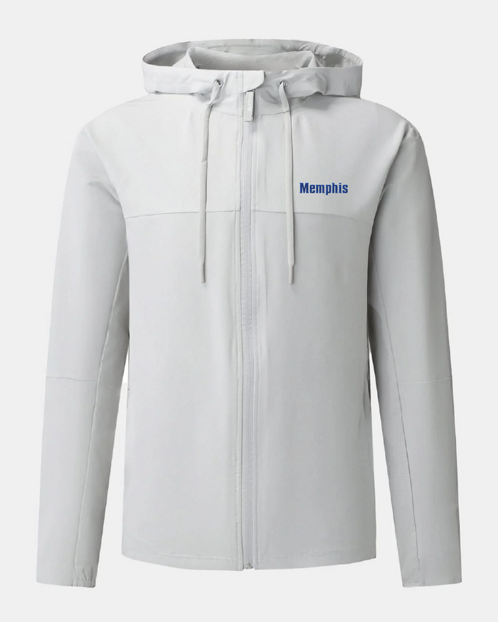 Memphis Expedition Performance Fabric Jacket Light Grey