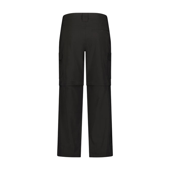 Men's Atmosphere Convertible Cargo Pant - Black