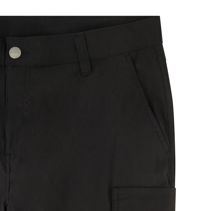 Men's Atmosphere Convertible Cargo Pant - Black